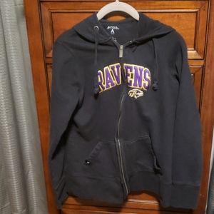 Ravens hooded sweatshirt